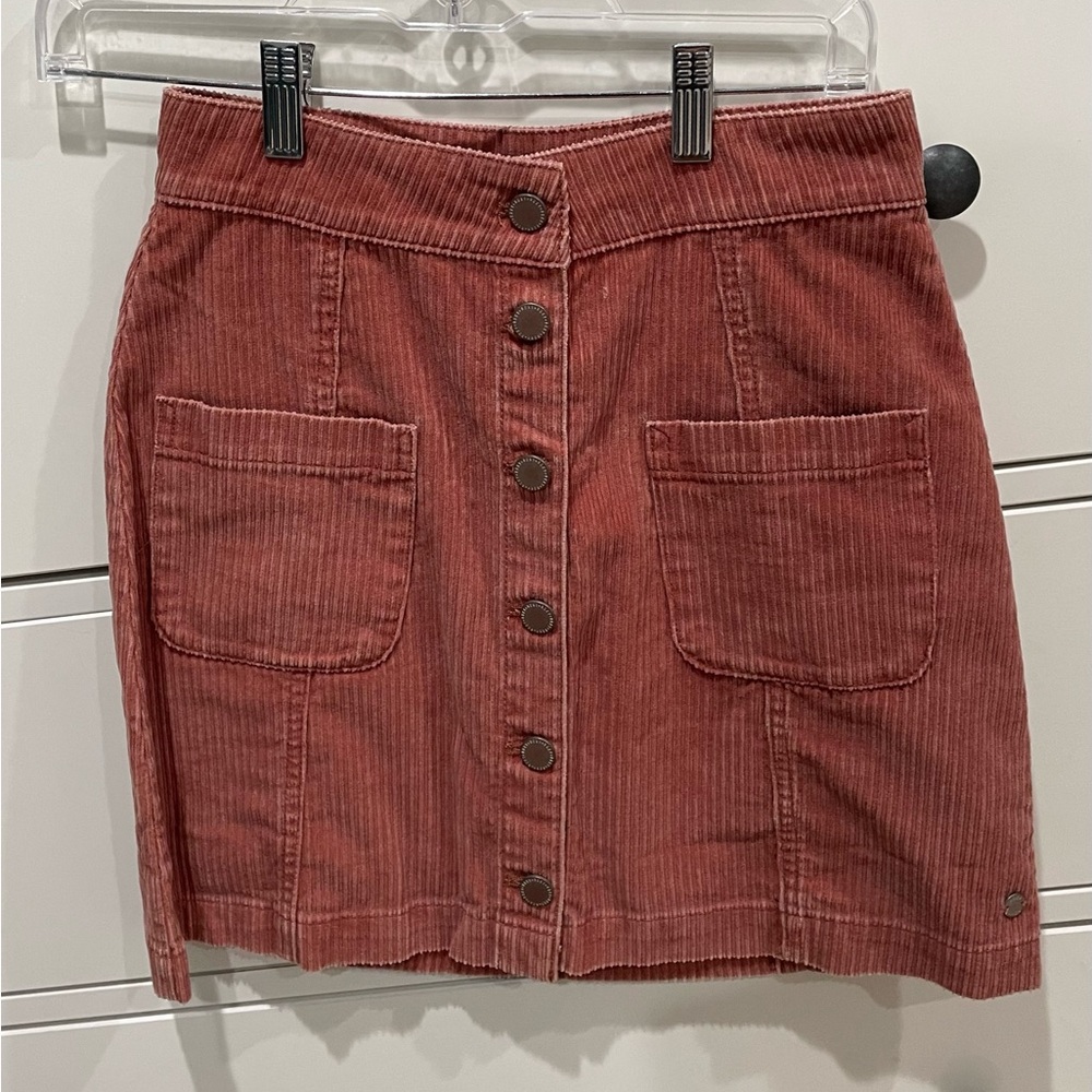 Roxy Velvet Skirt